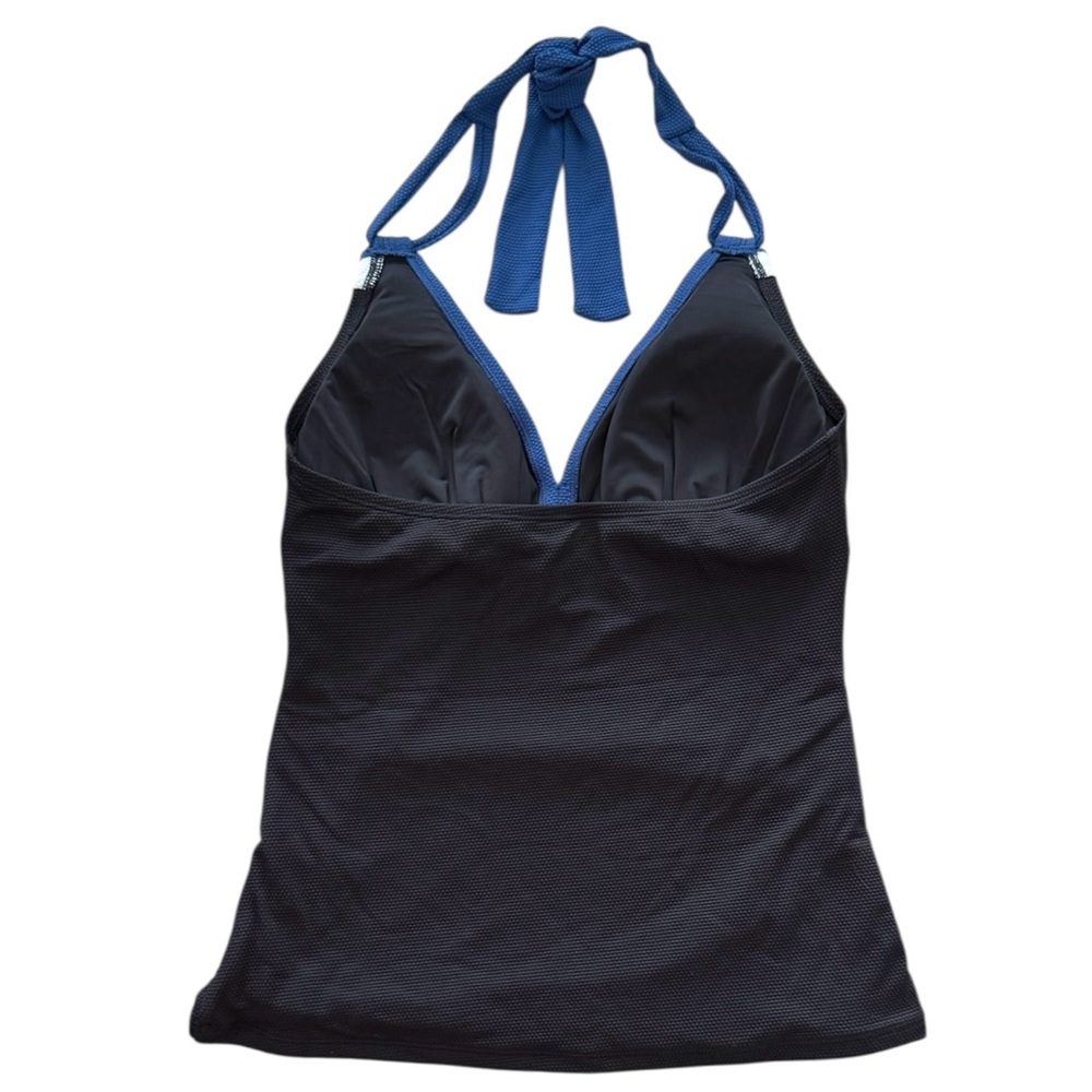 Tommy Bahama Island Cays Colorblock Halter Tankini Top - Picture 10 of 14
